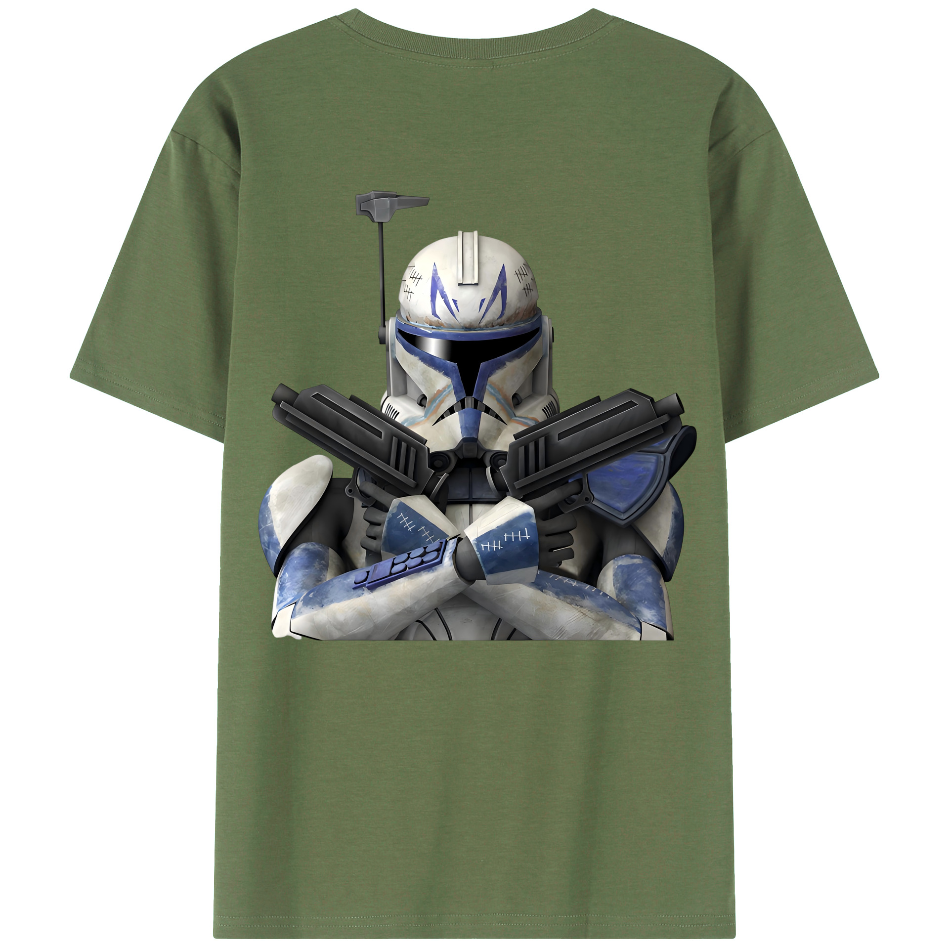 （画像用） スター・ウォーズ Star Wars 綿100％ メンズ半袖Tシャツ（バックプリント） 通気性